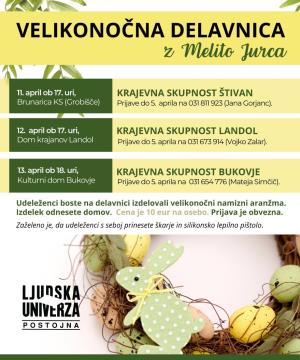 Vabljeni na velikonočne delavnice 1